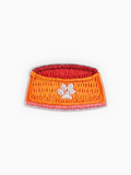 Orange Pet Bowl