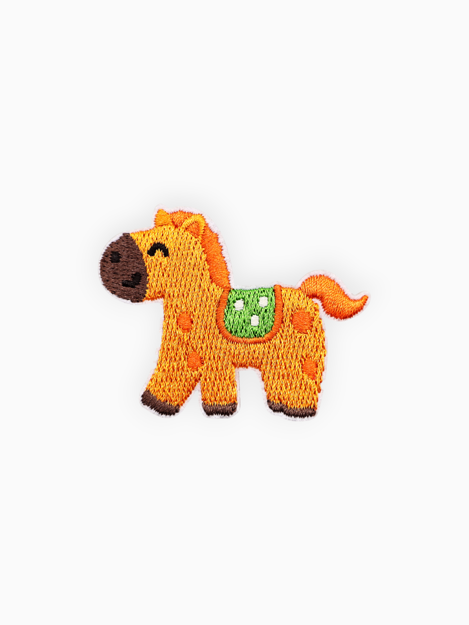 Orange Pony (Self Adhesive)