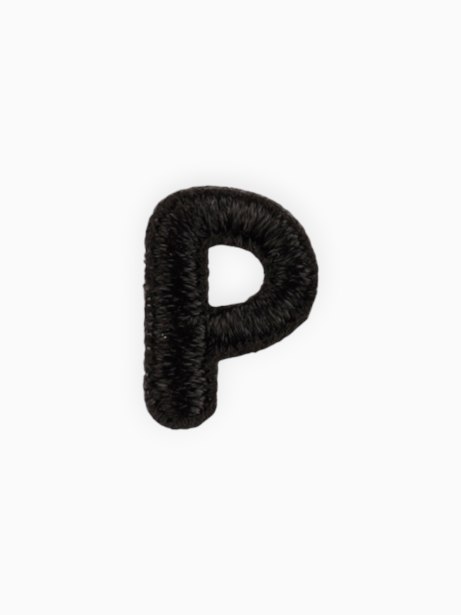 Mini Alphabets - Black