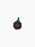 Party Cookies - Brown (Self Adhesive)