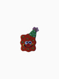Party Cookies - Orange (Self Adhesive)