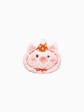 Fluffy Party Hat Pig (Self Adhesive)