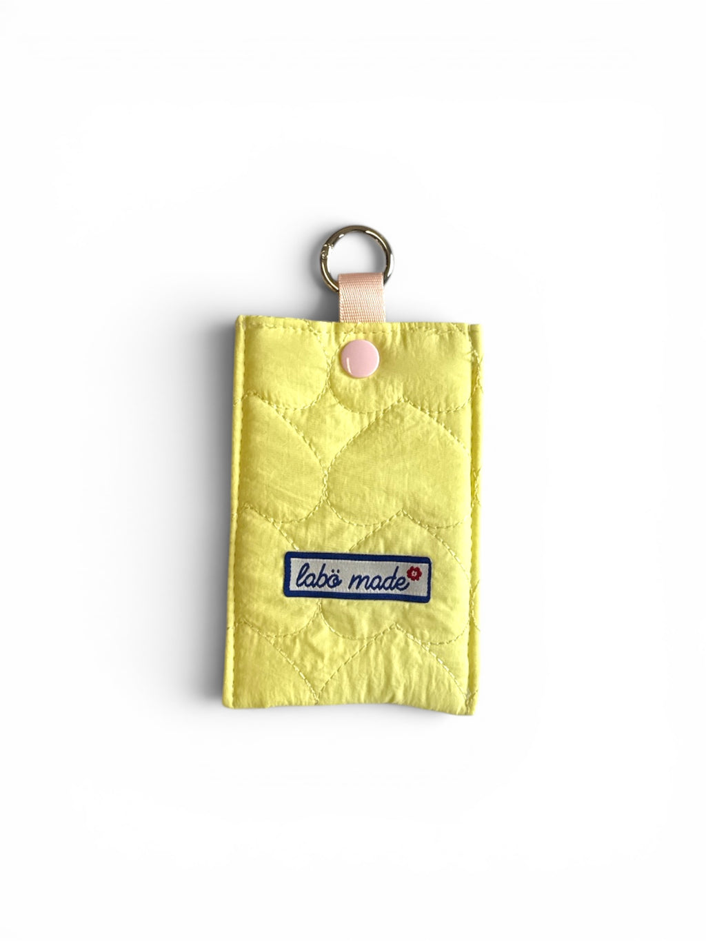 Quilted Heart Patterned Card Holder