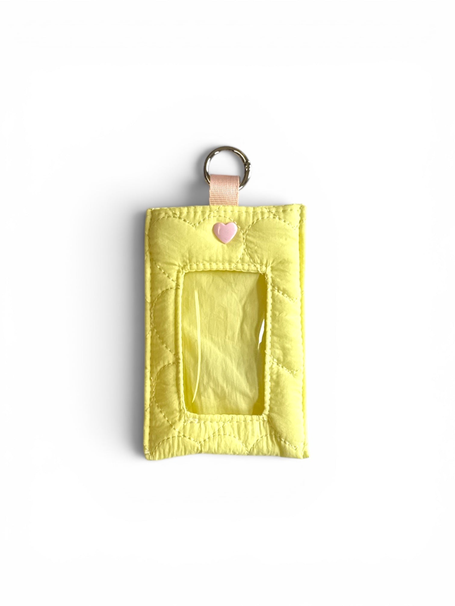 Quilted Heart Patterned Card Holder
