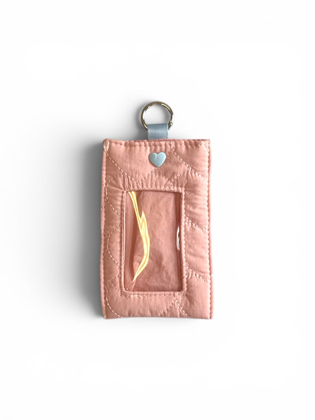 Quilted Heart Patterned Card Holder