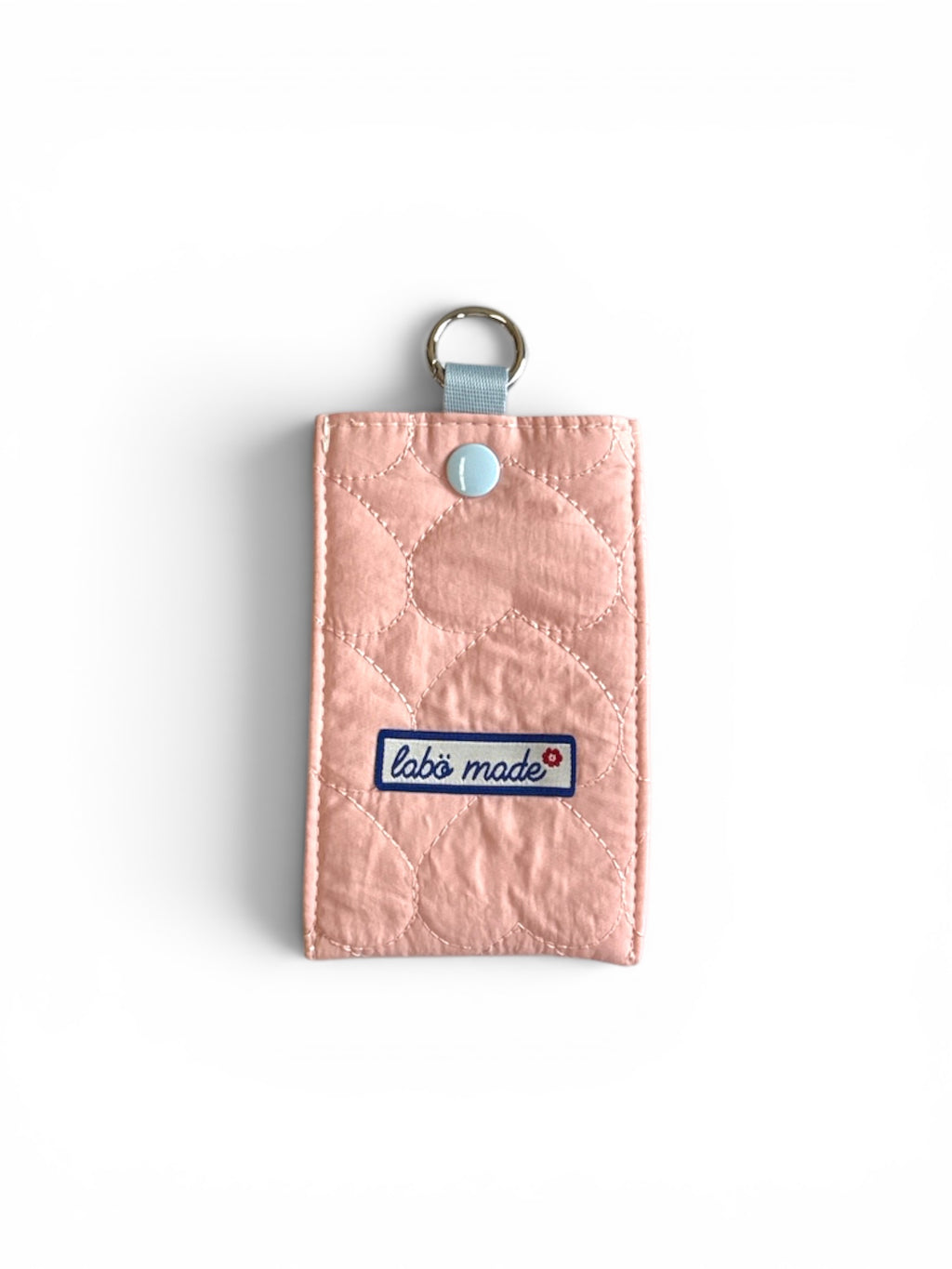 Quilted Heart Patterned Card Holder
