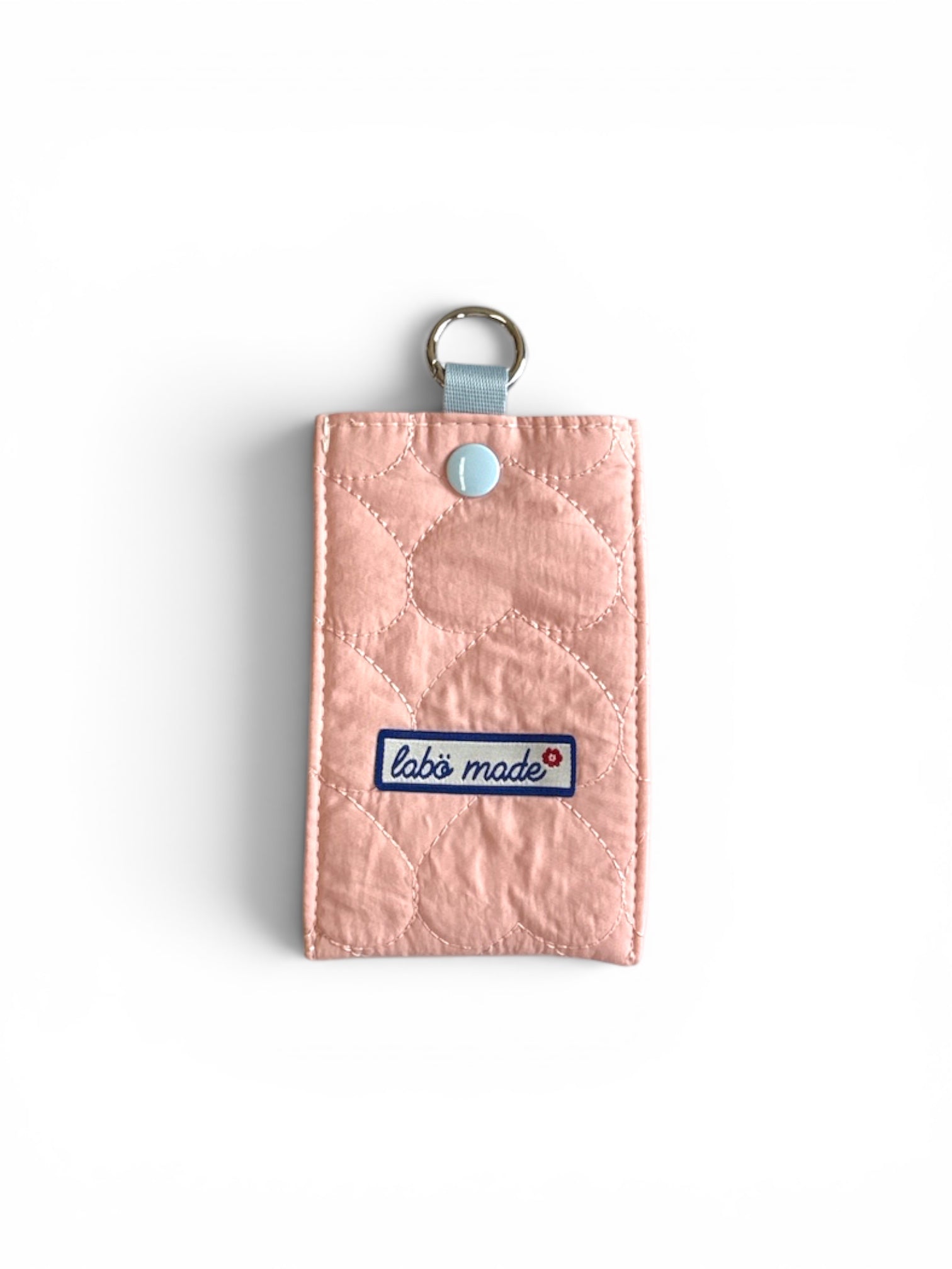 Quilted Heart Patterned Card Holder