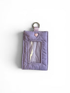 Quilted Heart Patterned Card Holder