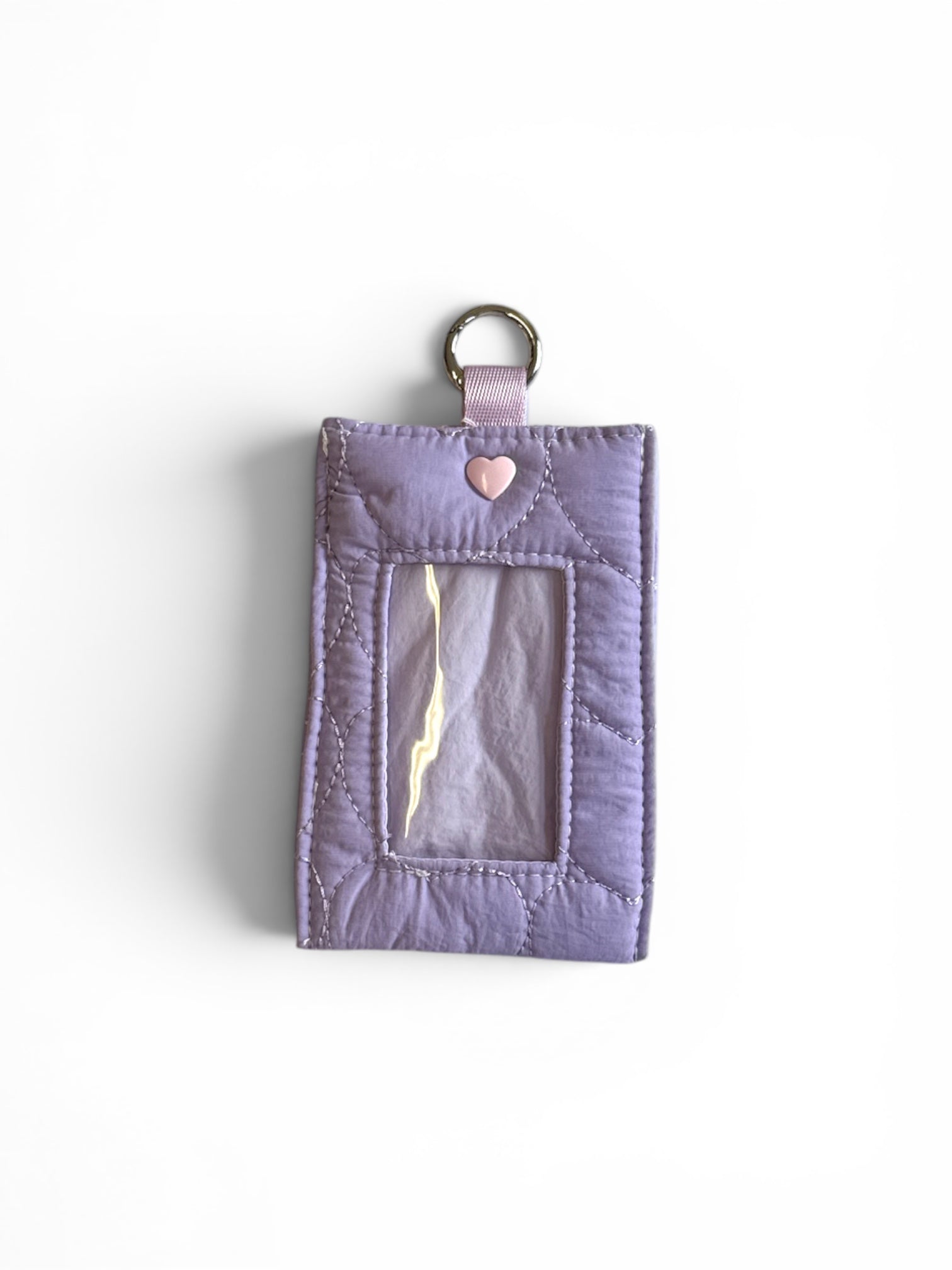 Quilted Heart Patterned Card Holder