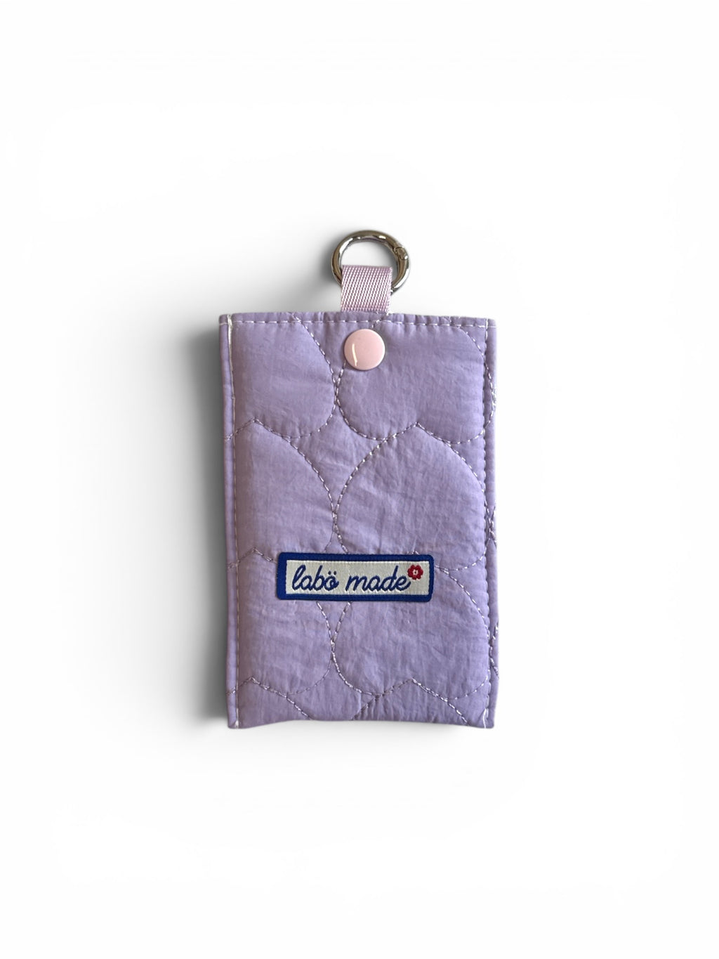 Quilted Heart Patterned Card Holder