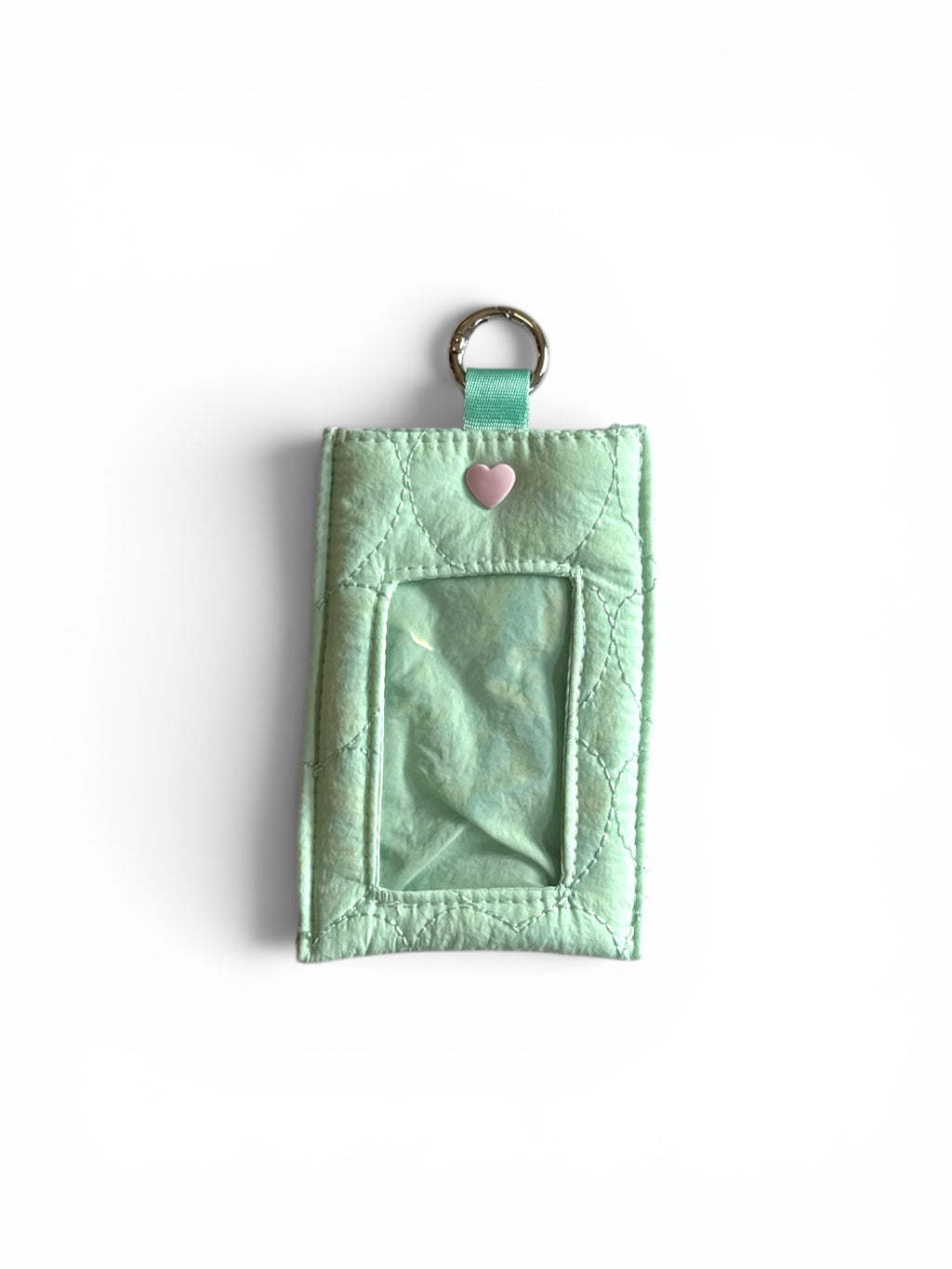 Quilted Heart Patterned Card Holder