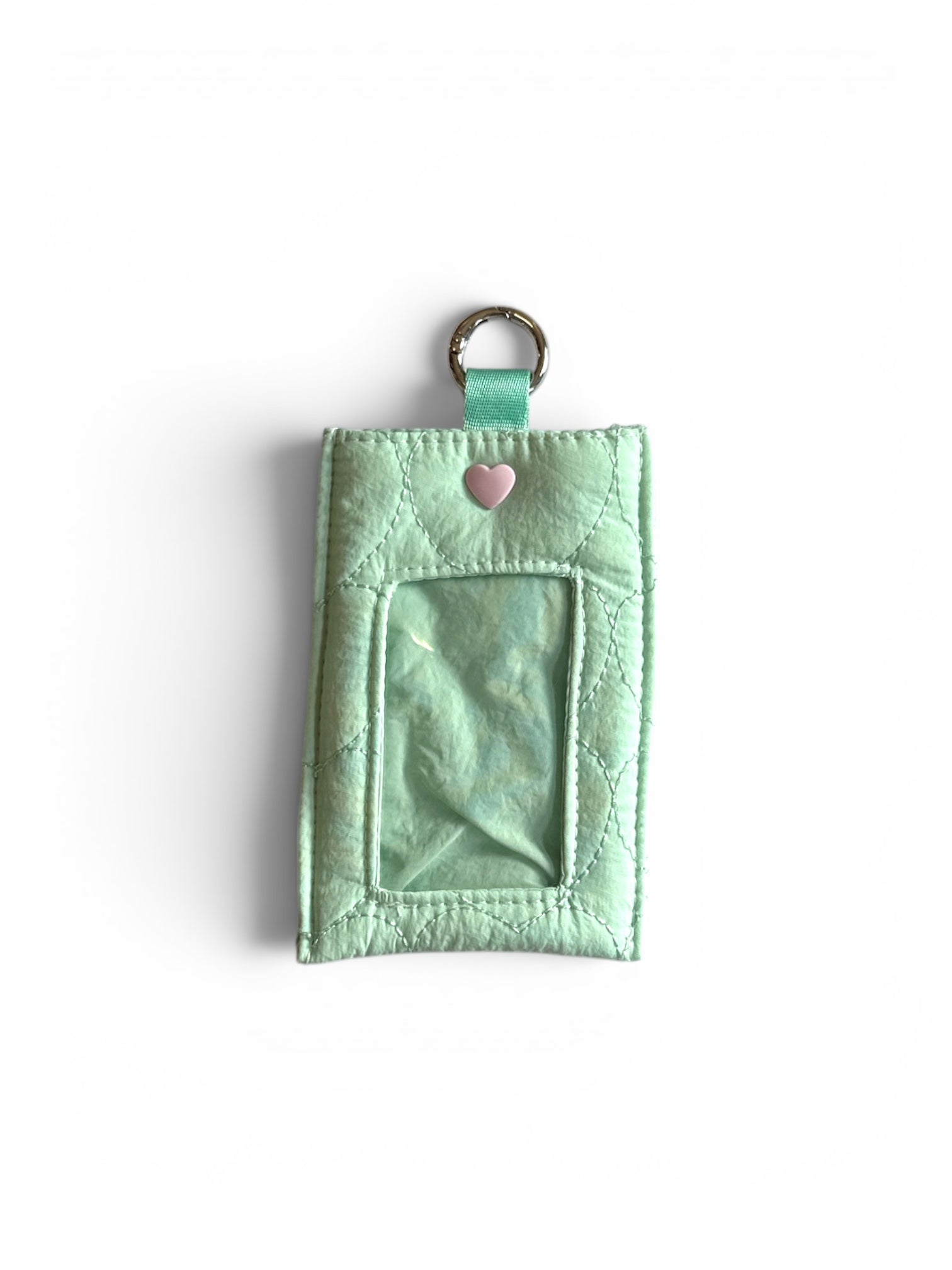Quilted Heart Patterned Card Holder