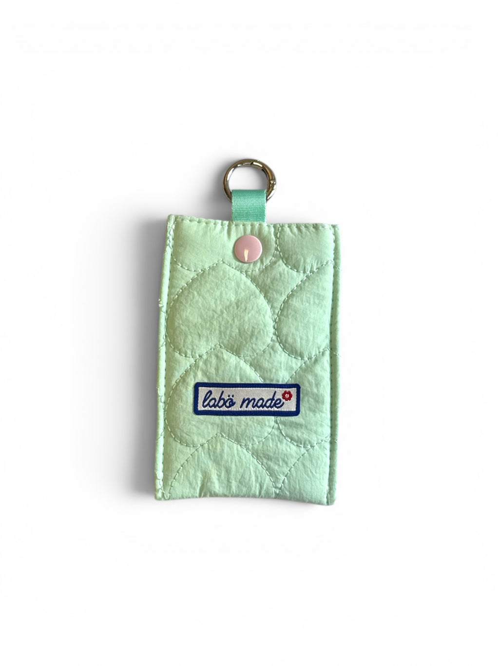 Quilted Heart Patterned Card Holder