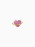 Pink Heart Planet (Self Adhesive)
