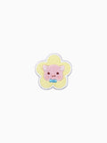 Pink Pig Flower (Self Adhesive)