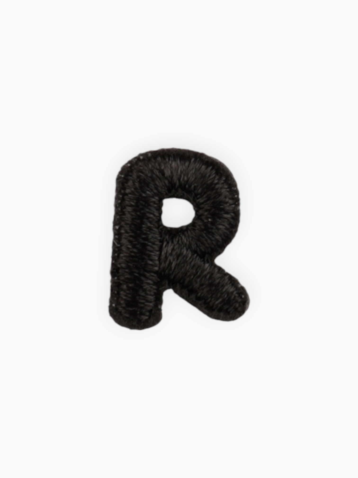 Mini Alphabets - Black