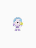 Rabbit Astronaut With A Star (Self Adhesive)