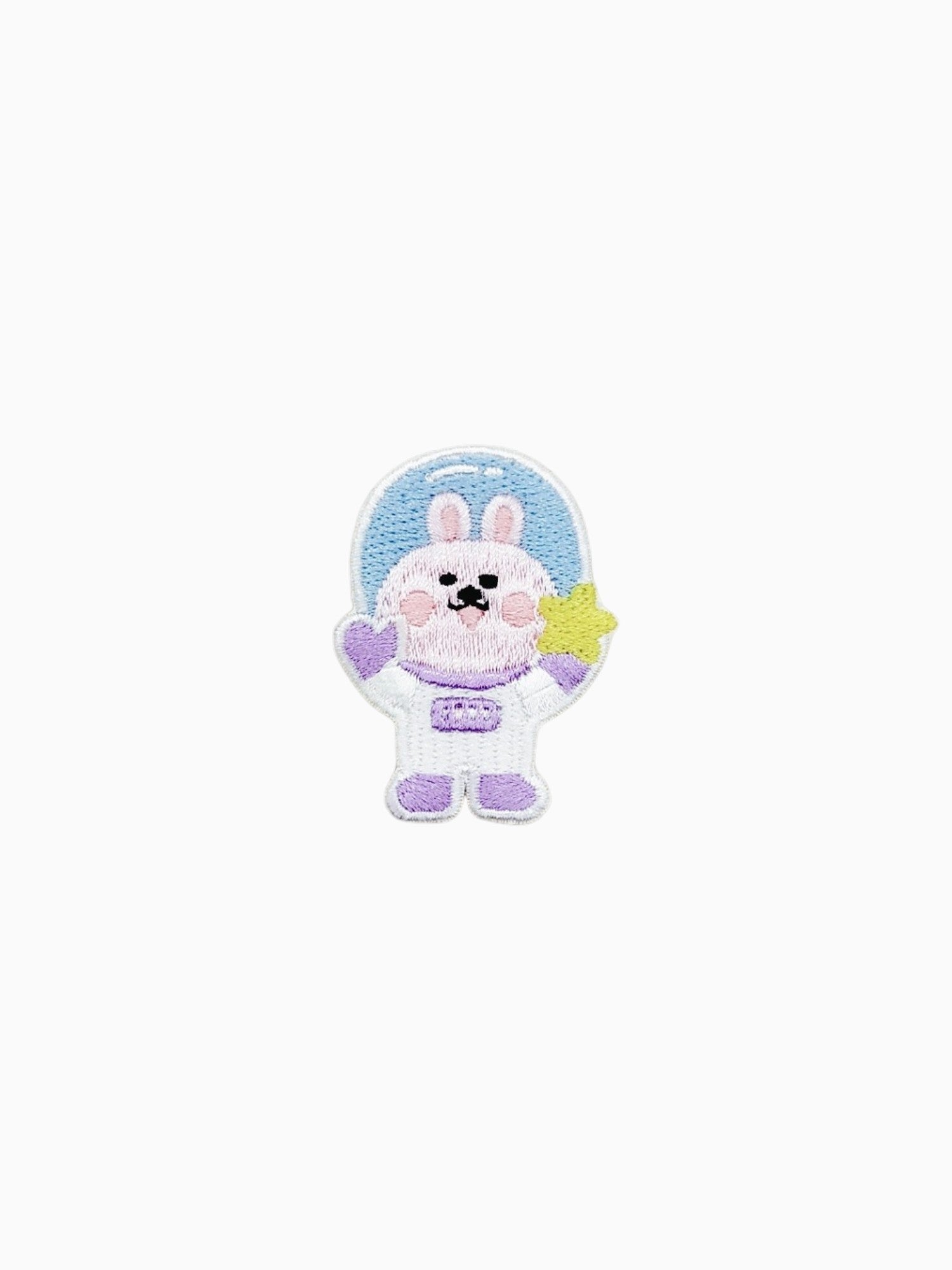 Rabbit Astronaut With A Star (Self Adhesive)
