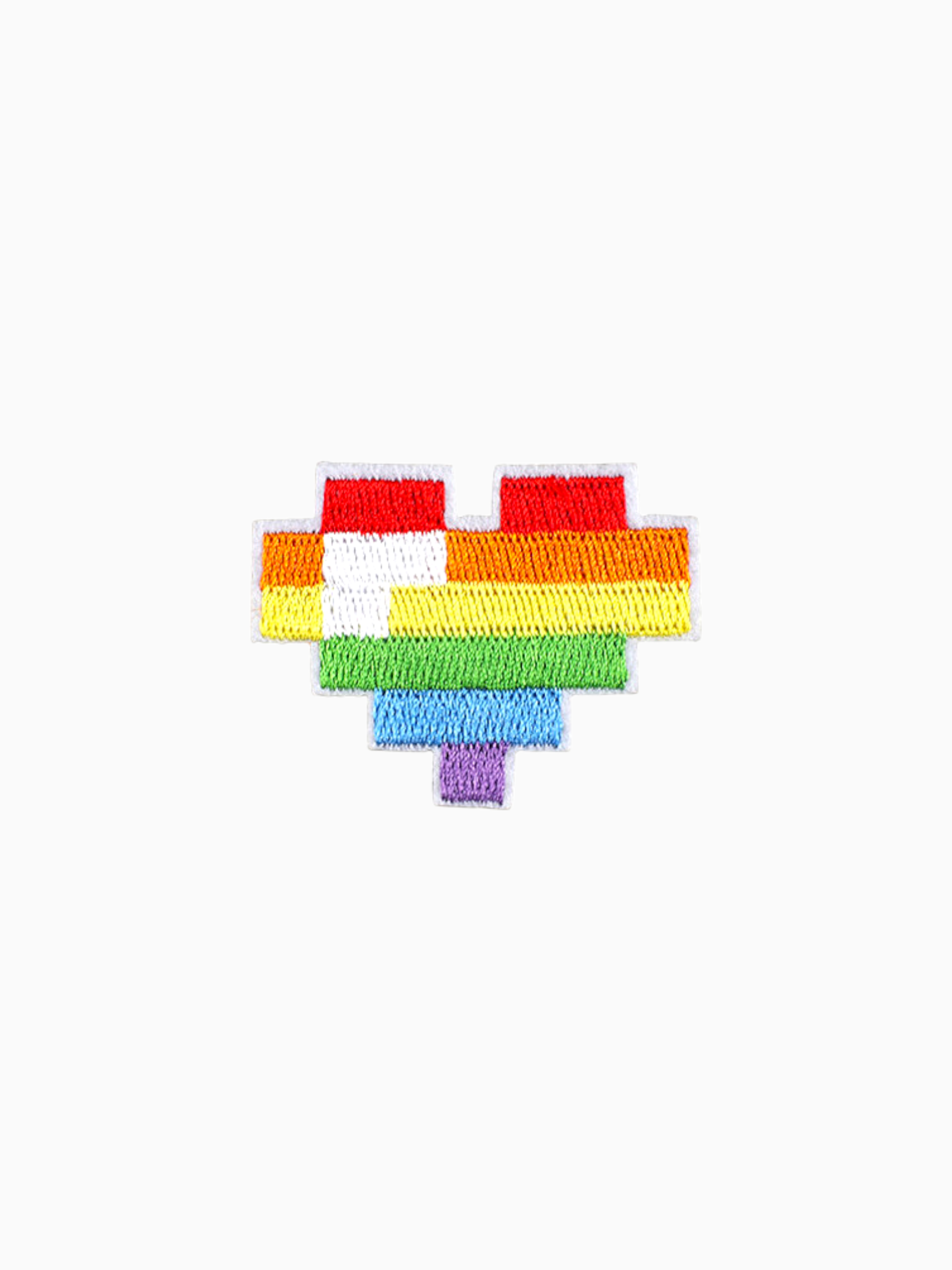 8-bits Rainbow Heart