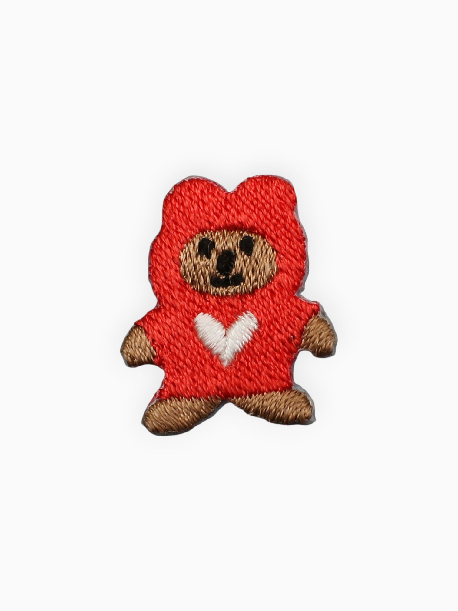Hoodie Bear - Red