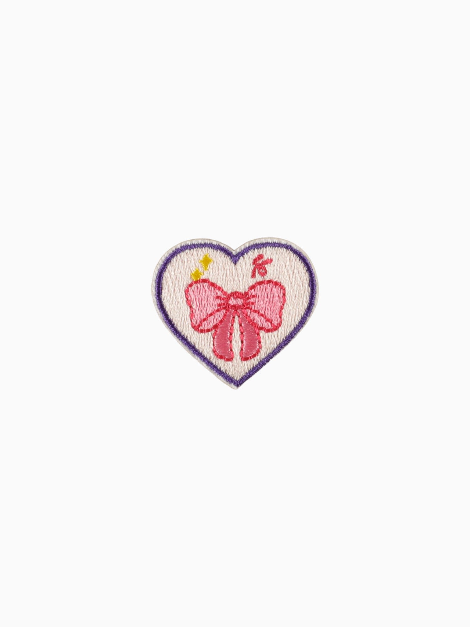 Ribbon Heart (Self Adhesive)
