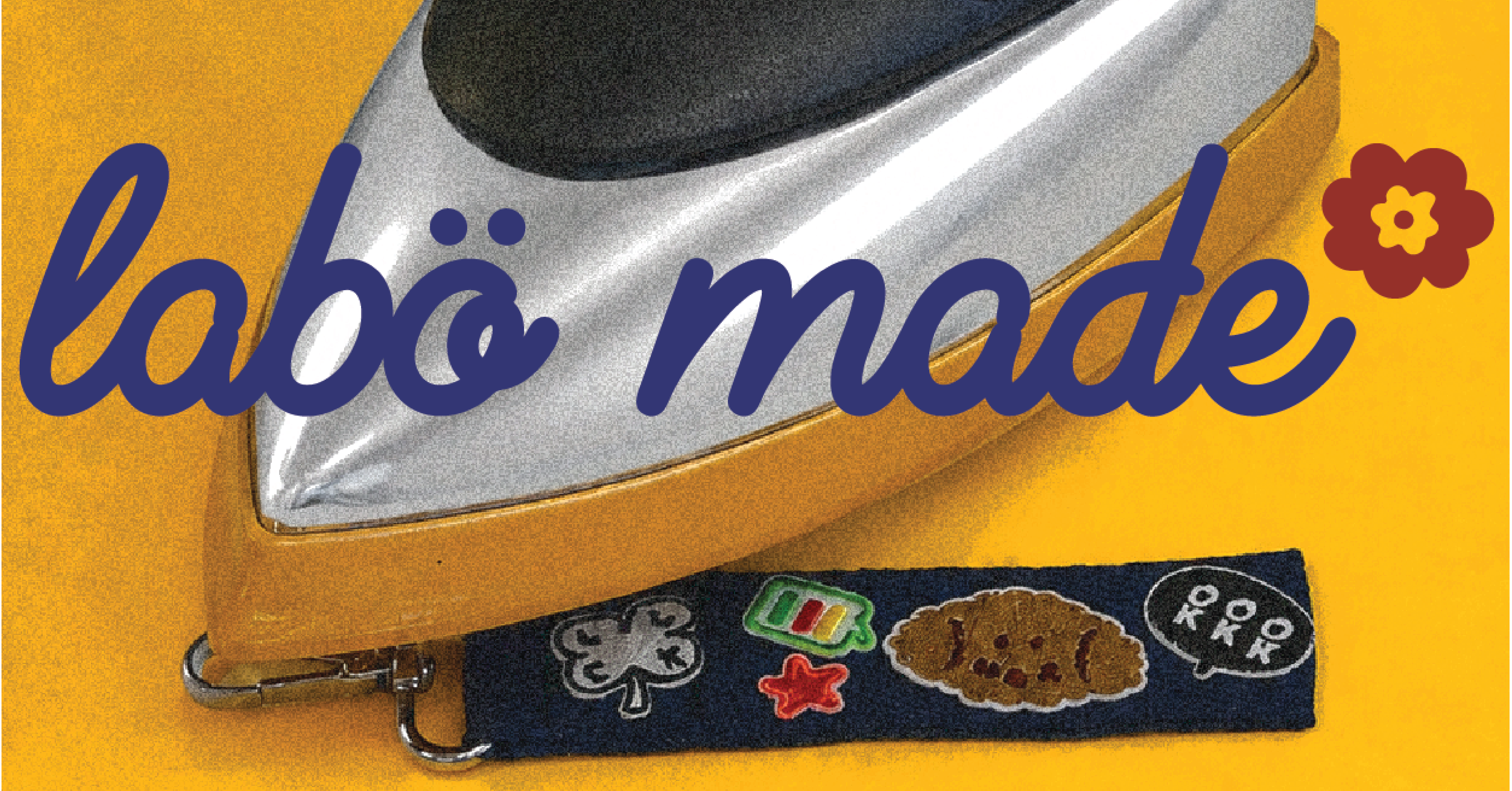 Labö Made | The Manchester Patch & DIY Studio