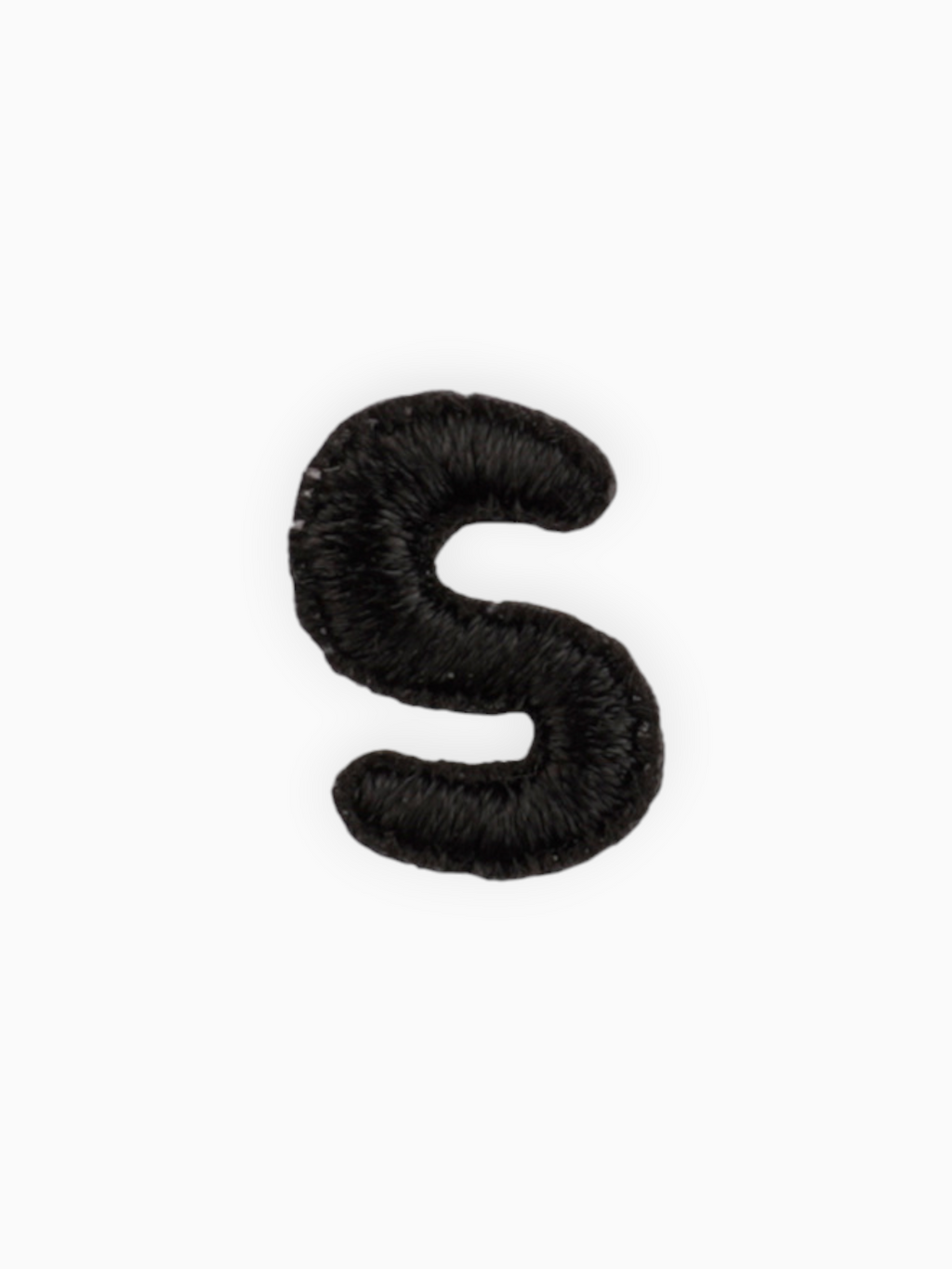 Mini Alphabets - Black