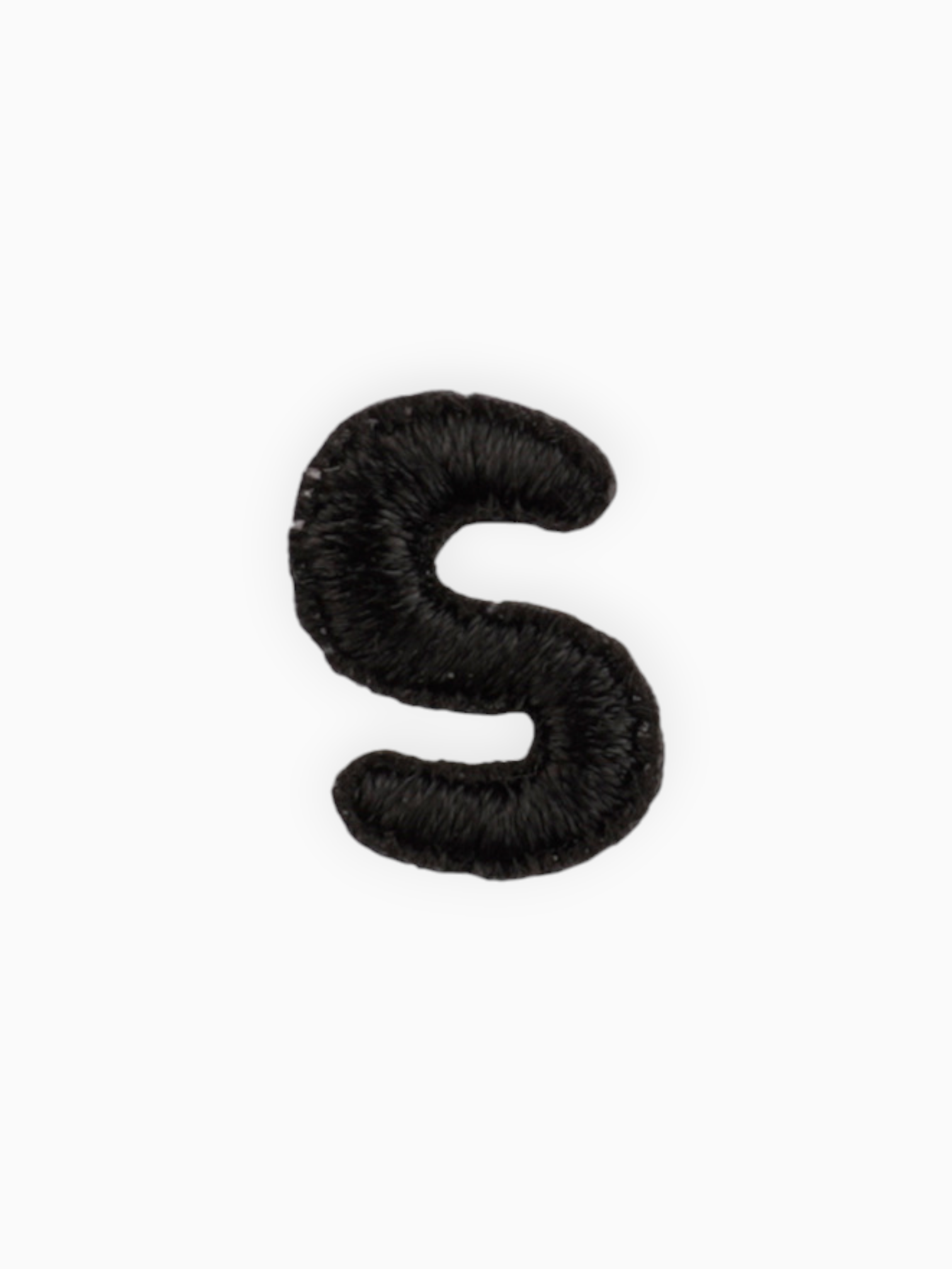 Mini Alphabets - Black