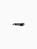 Sharp Pen - Black & White