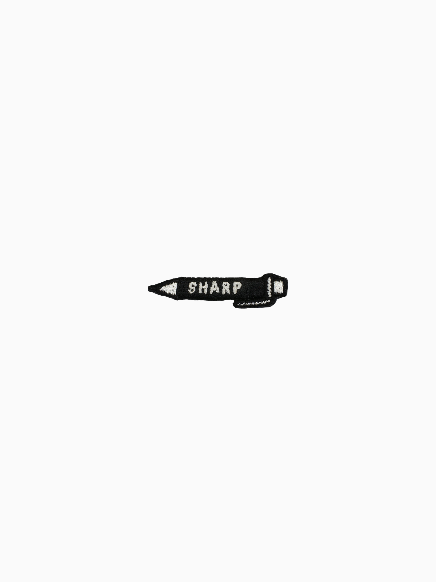 Sharp Pen - Black & White