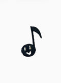 Smiley Music Note