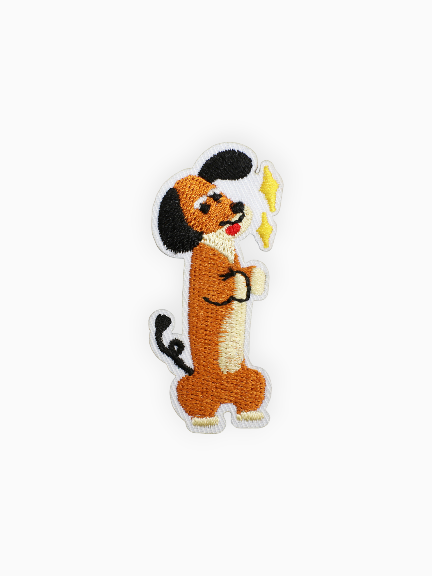 Standing Dog