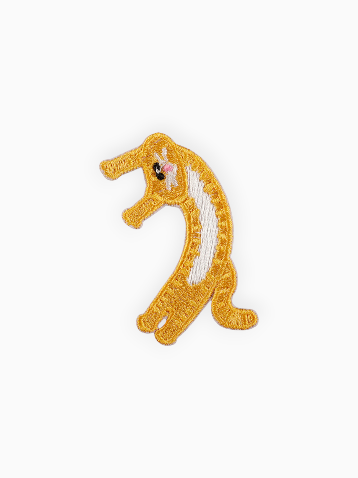 Stretching Yellow Cat
