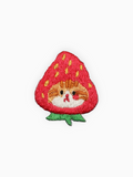 Strawberry Cat Head