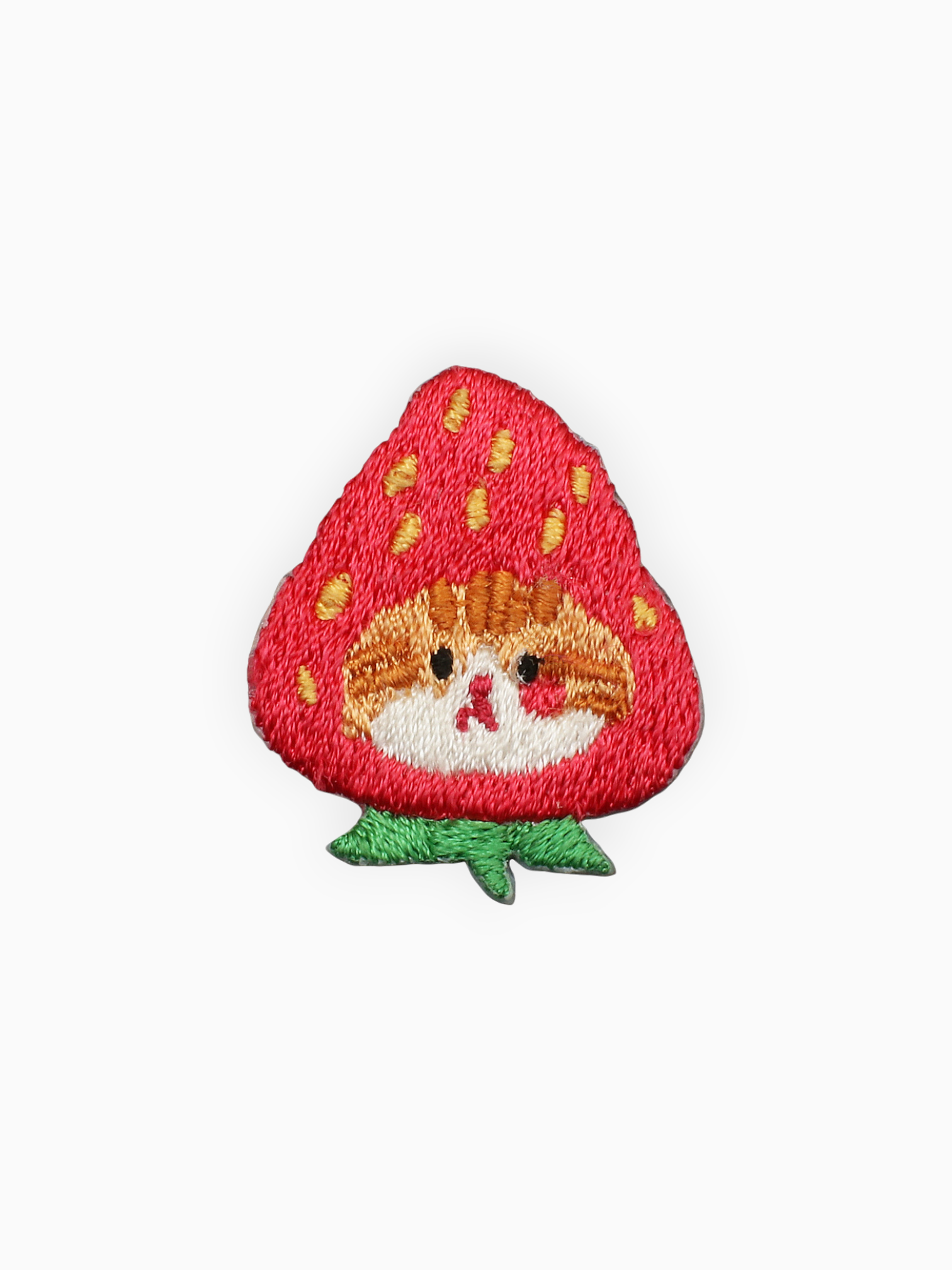 Strawberry Cat Head