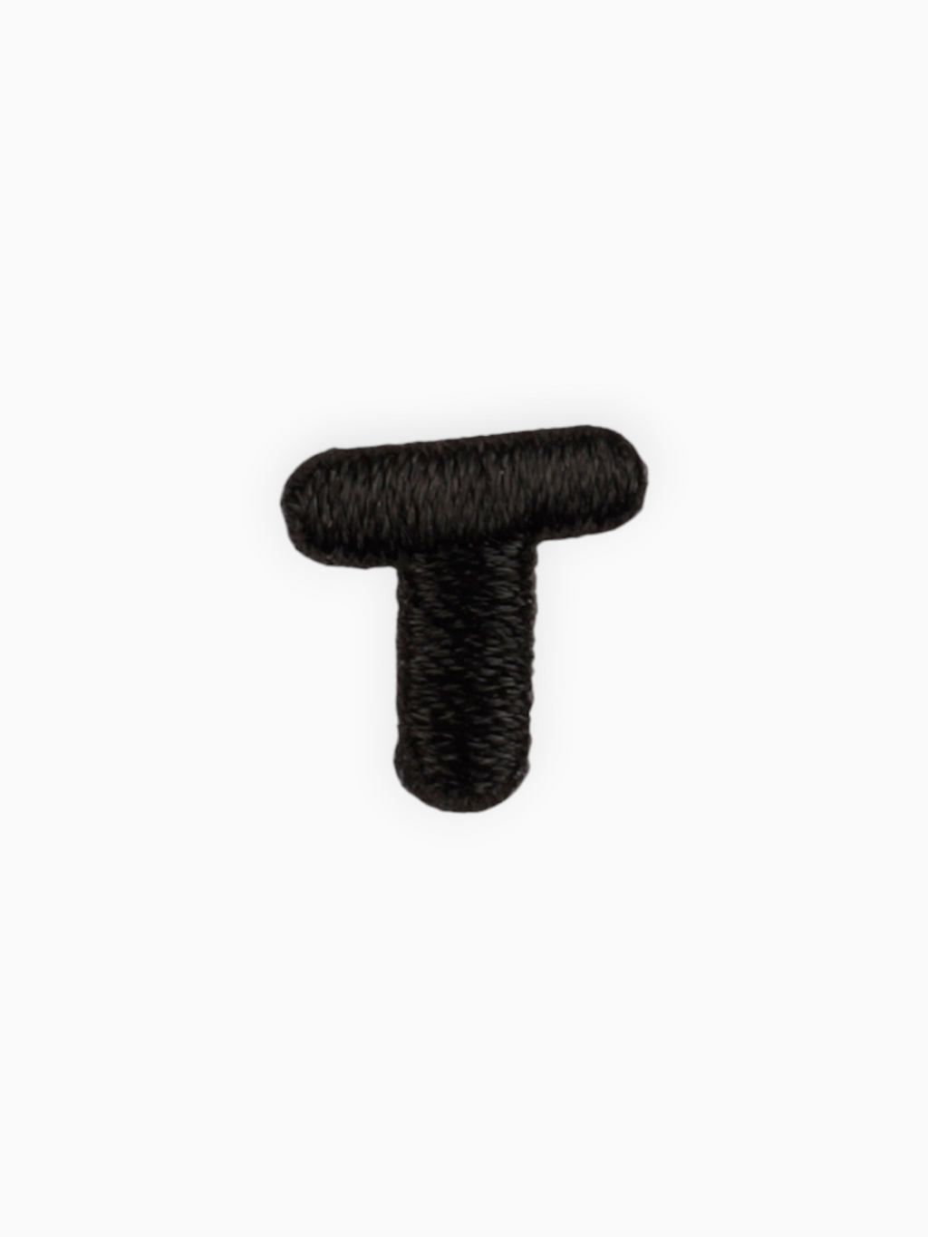 Mini Alphabets - Black