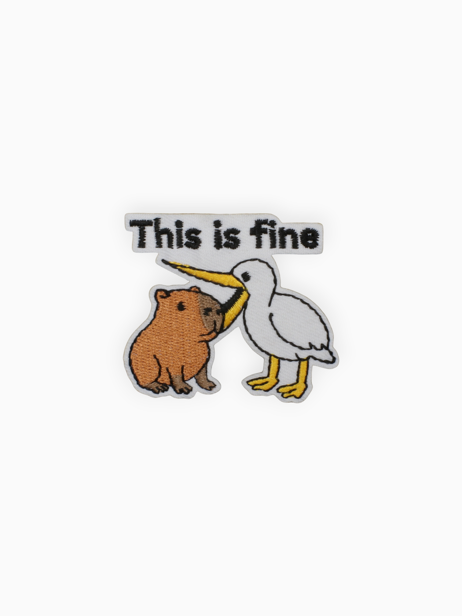This is fine - Capybara