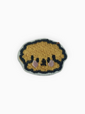 Tiny Brown Dog Head