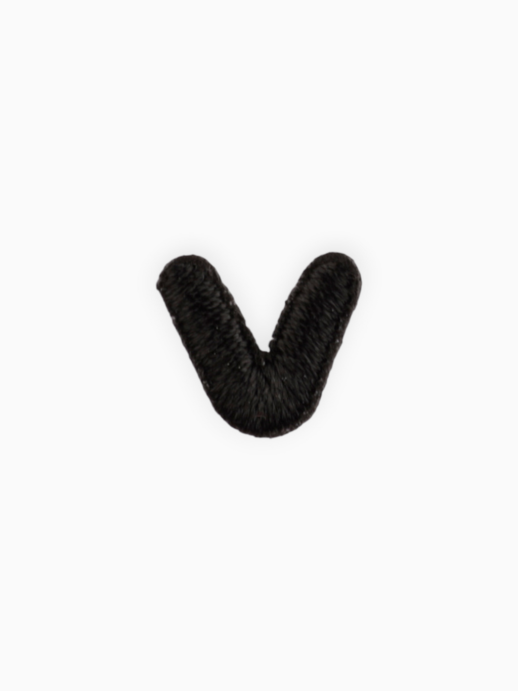 Mini Alphabets - Black