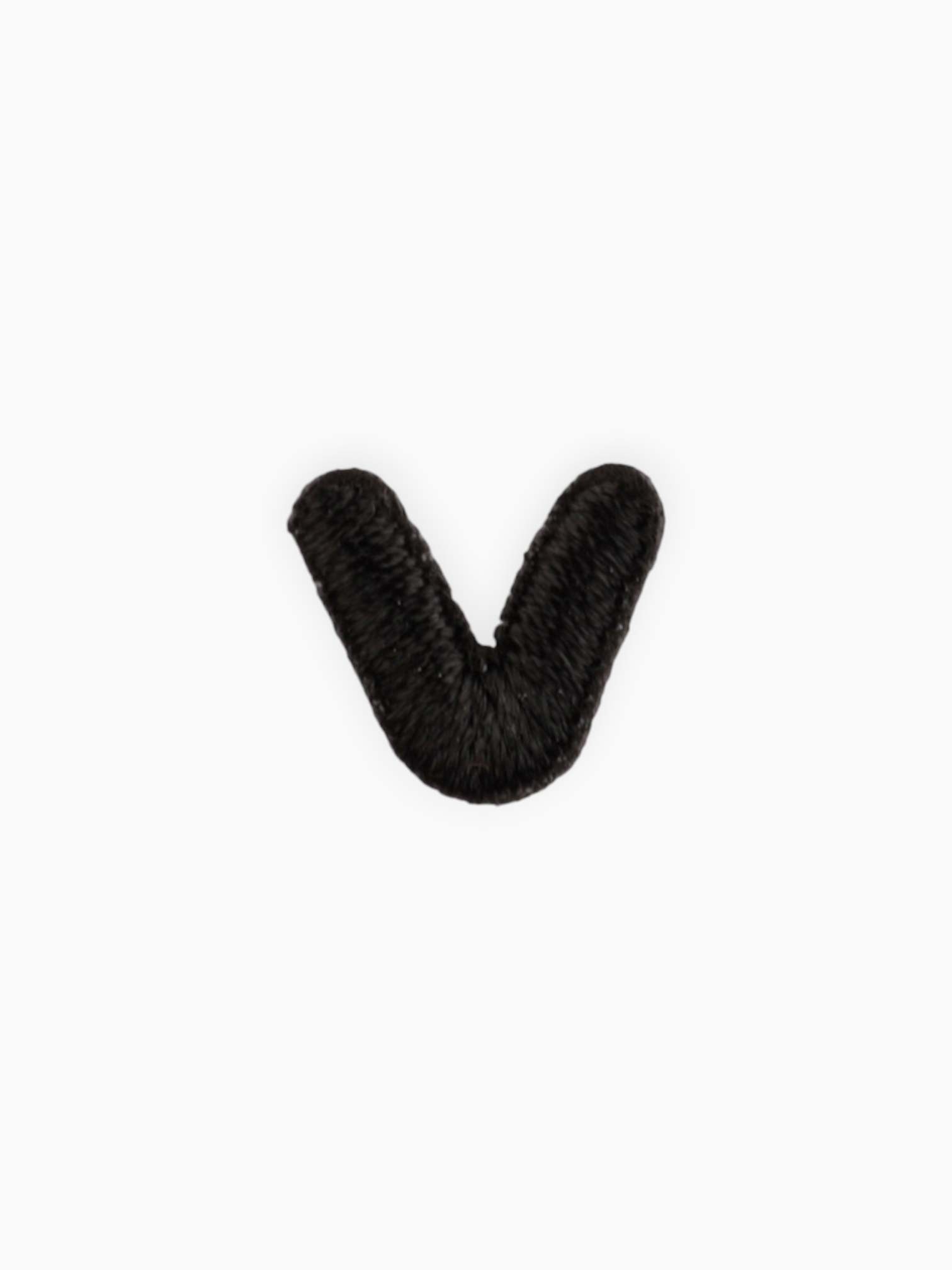 Mini Alphabets - Black