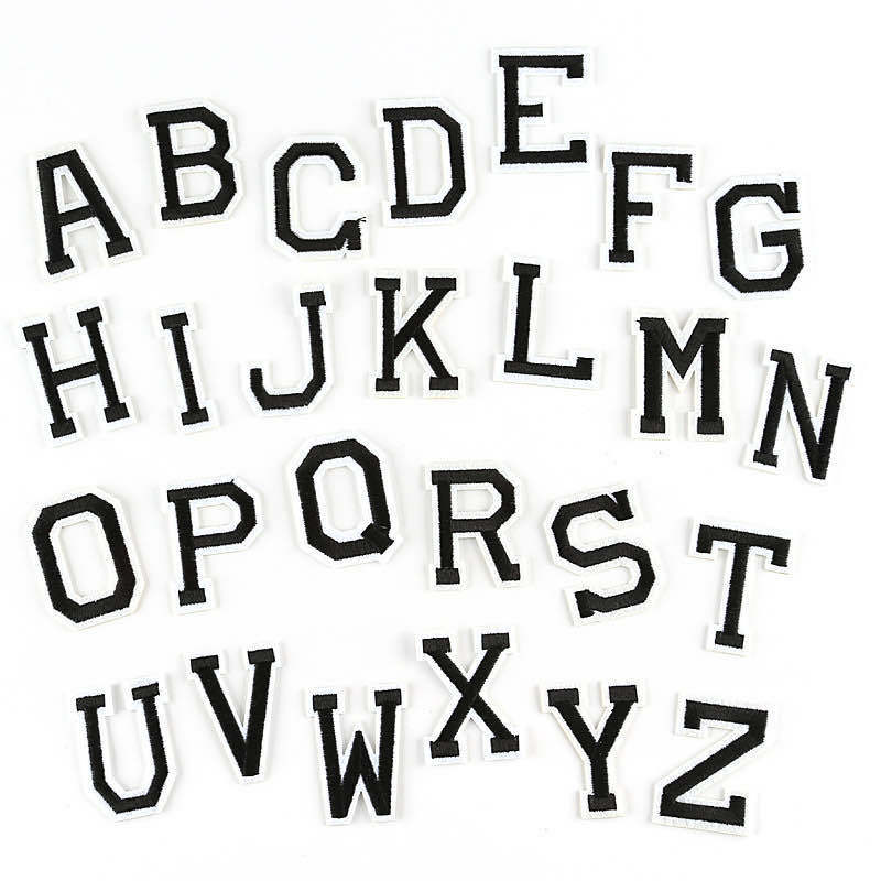 Varsity Alphabets