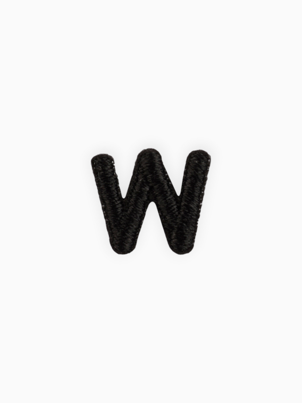 Mini Alphabets - Black