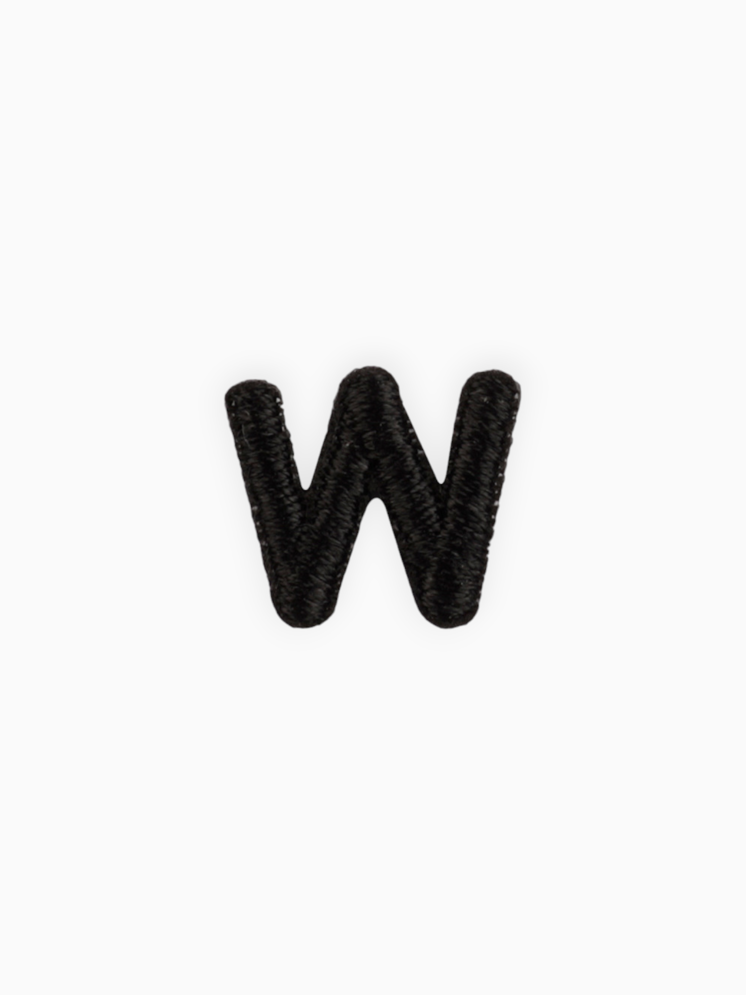 Mini Alphabets - Black