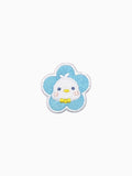 White Duck Flower (Self Adhesive)