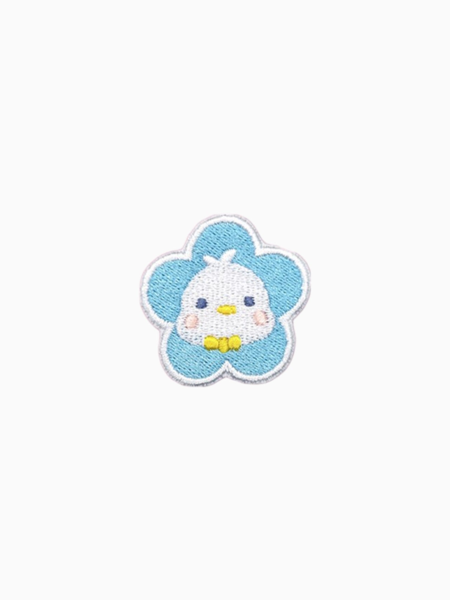 White Duck Flower (Self Adhesive)