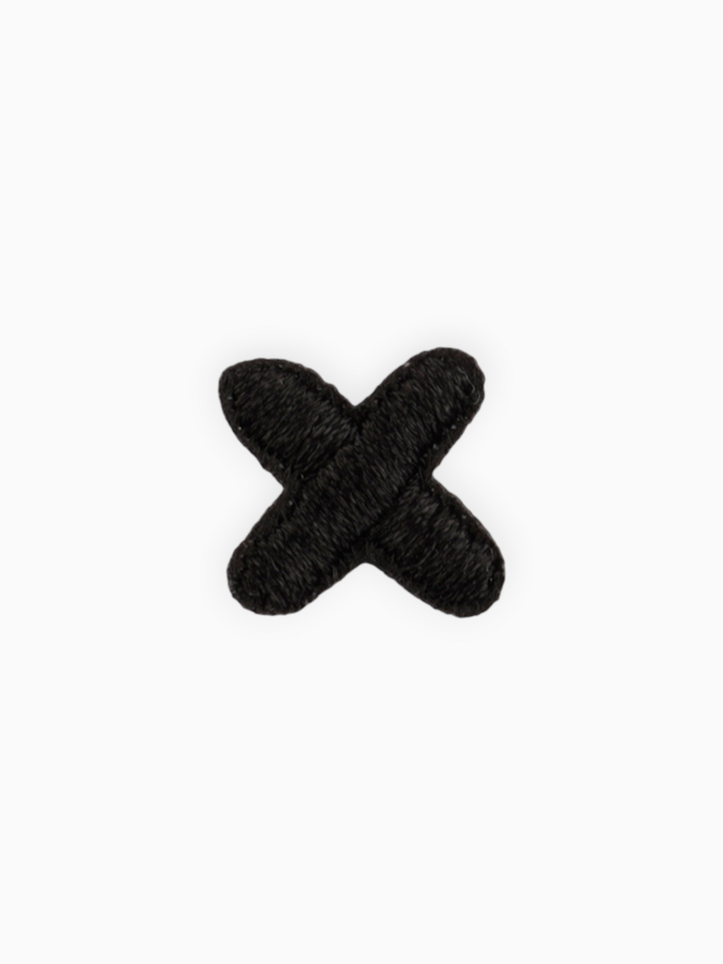 Mini Alphabets - Black