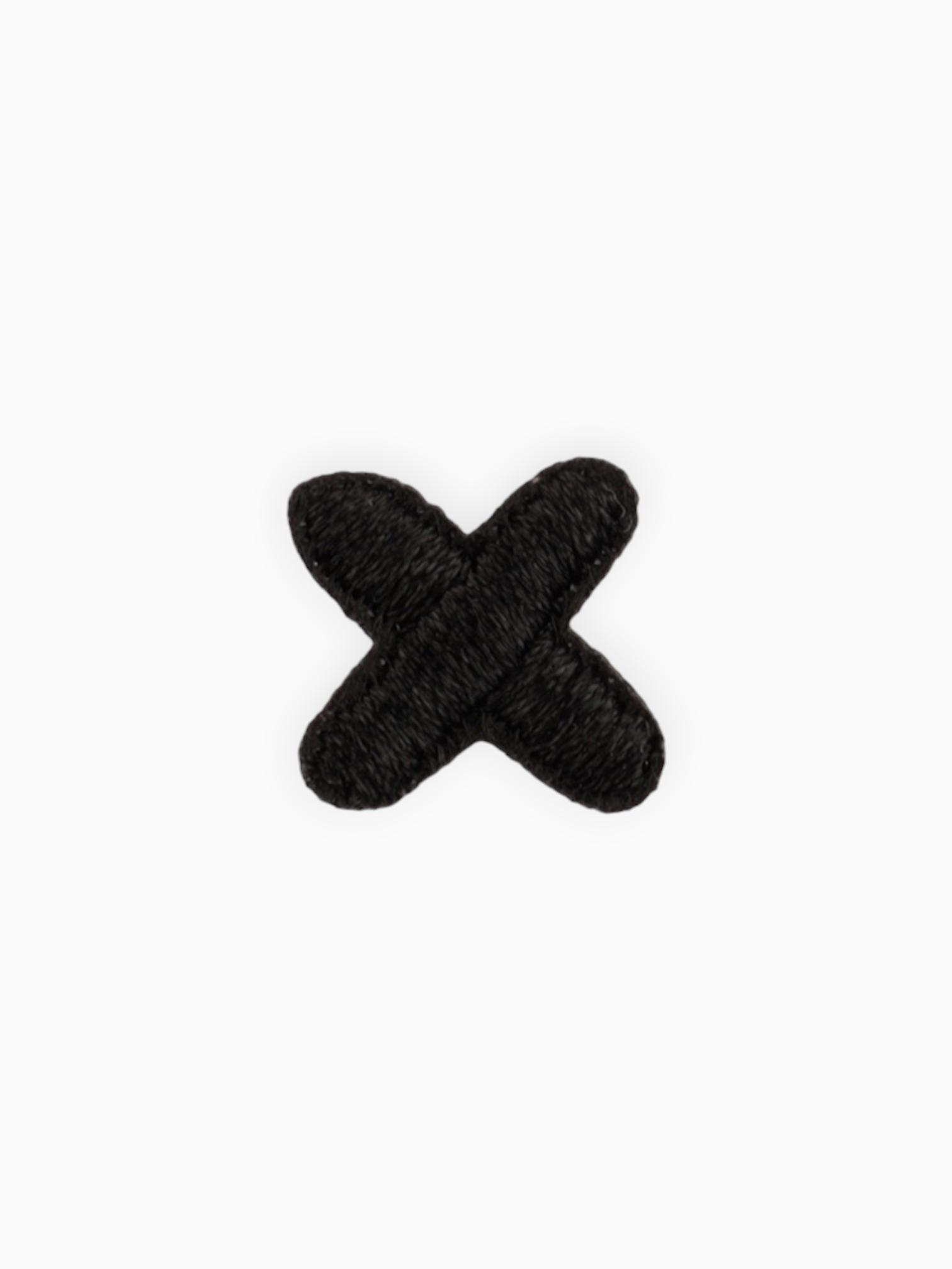 Mini Alphabets - Black