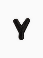 Mini Alphabets - Black