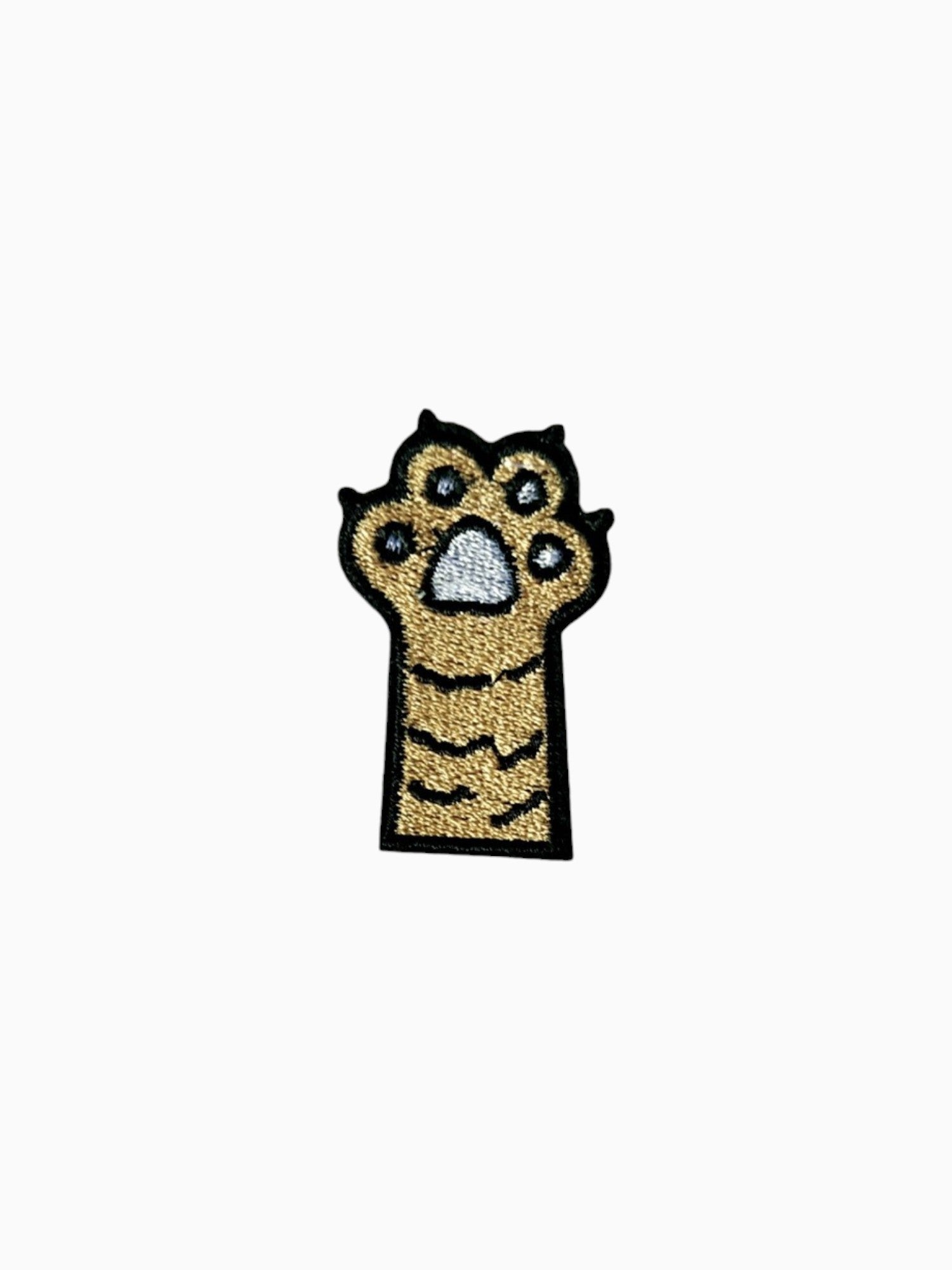 Yellow Cat Hand Paw (Self Adhesive)