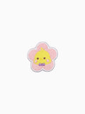 Yellow Chicken Flower (Self Adhesive)